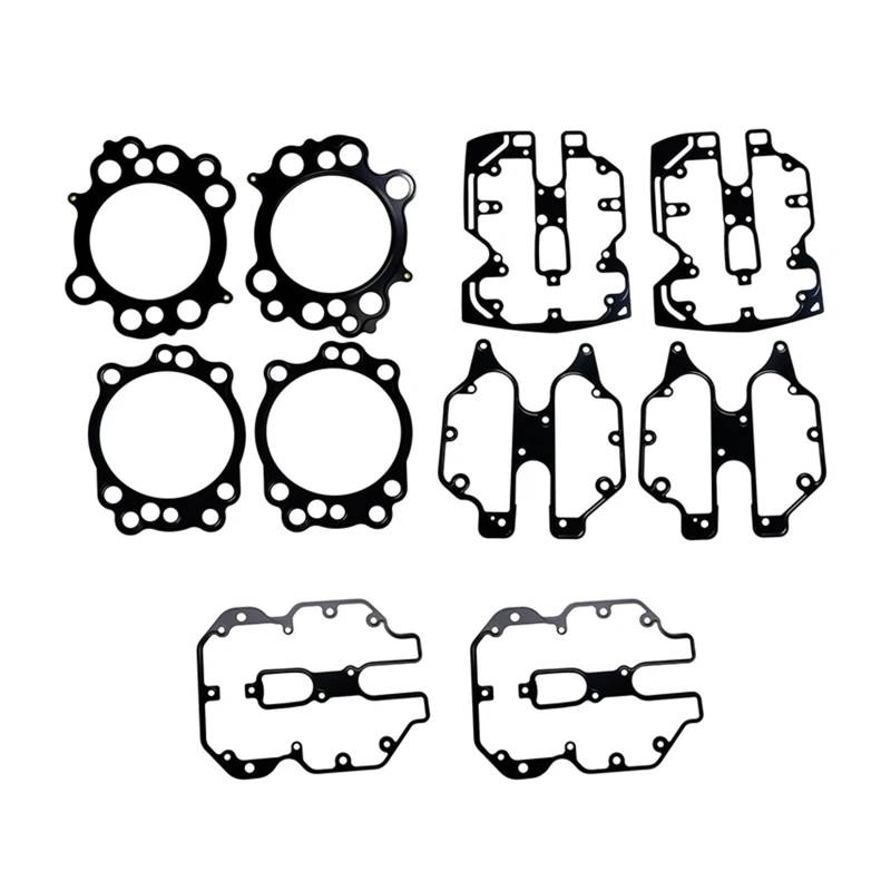 Motorrad Zylinderkopf Dichtung Vollen Satz for XV1600 RoadStar1600 99-03 MidnightStar1600 00-03 XV1600A WildStar 99-02 von UCROSSMK