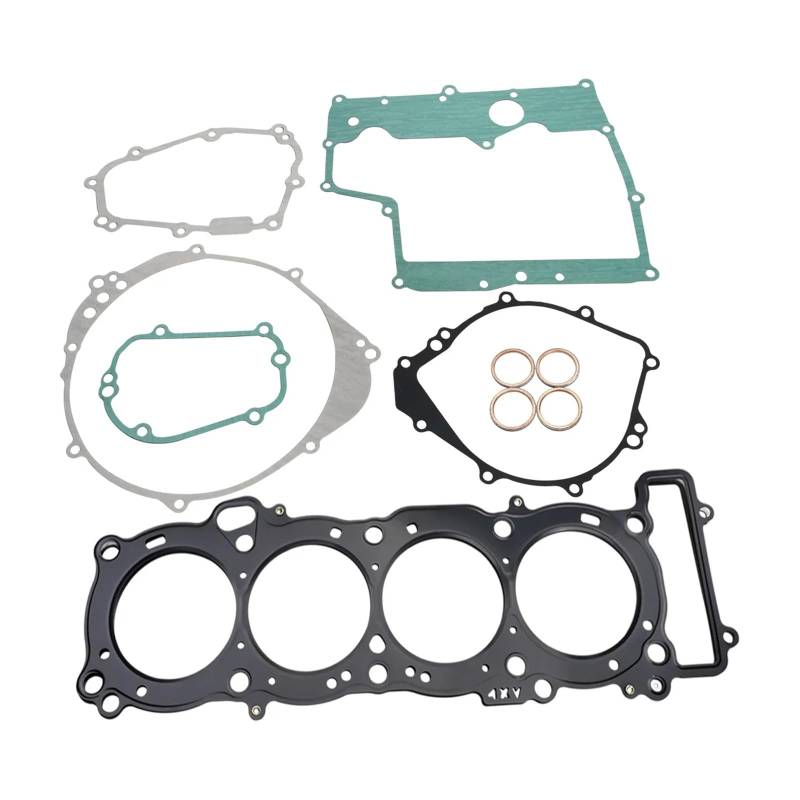Motorrad Zylinderkopf Kurbelgehäuse Abdeckung Dichtung Kits Set for R1 YZF-R1 1998-2003 von UCROSSMK