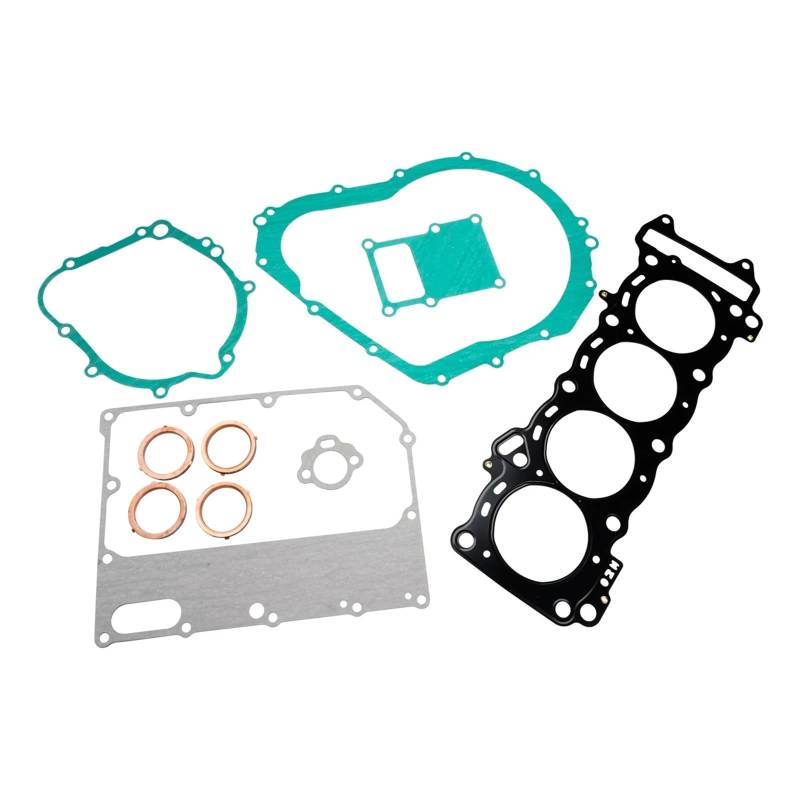 Motorrad Zylinderkopf Kurbelgehäuse Abdeckung Kupplung Generator Ölwanne Dichtung for GSX-R750 GSXR750 2006-2024 von UCROSSMK