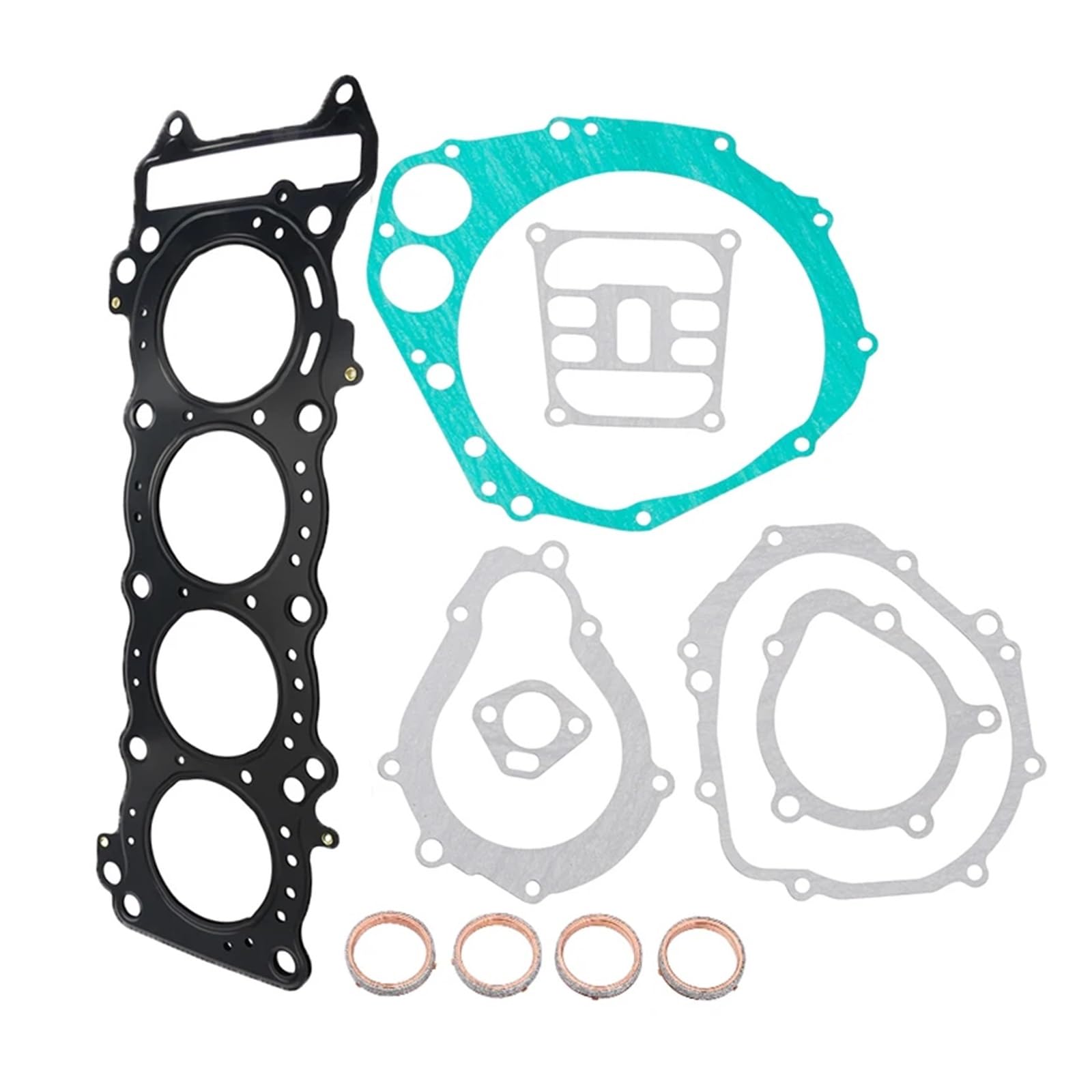 Motorrad Zylinderkopf Kurbelgehäuse Generator Kupplung Abdeckung Dichtung Kits for GSX-R600 GSXR600 04-05 GSR600 2006-2010 Motorrad Zylinderkopf Kurbelgehäuse Generator Kupplung Abdeckung Dichtung Kits for GSX-R600 GSXR600 04-05 GSR600 2006-2010 von UCROSSMK
