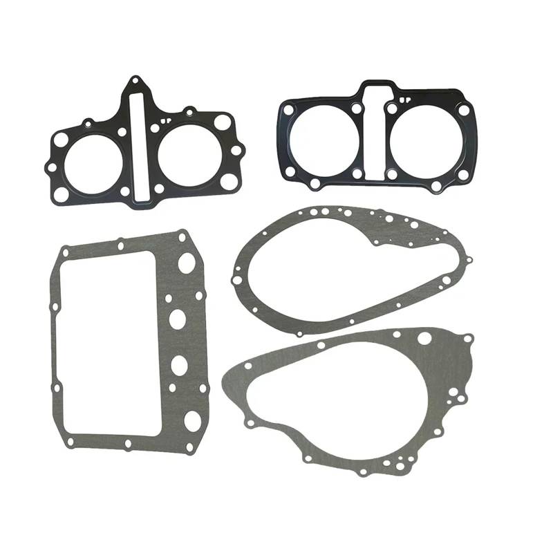 Motorradzubehör Zylinderkopf Basis Kupplungsdeckel Ölwanne Dichtung for GS500 1989-2011 Motoren & Komponenten von UCROSSMK