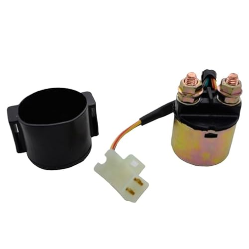 Motorrad Starter Magnet Relais Zündschlüssel Schalter for MOTO-4 250 YFM250 SEROW XT225 XT 225 von UCVJXDEM