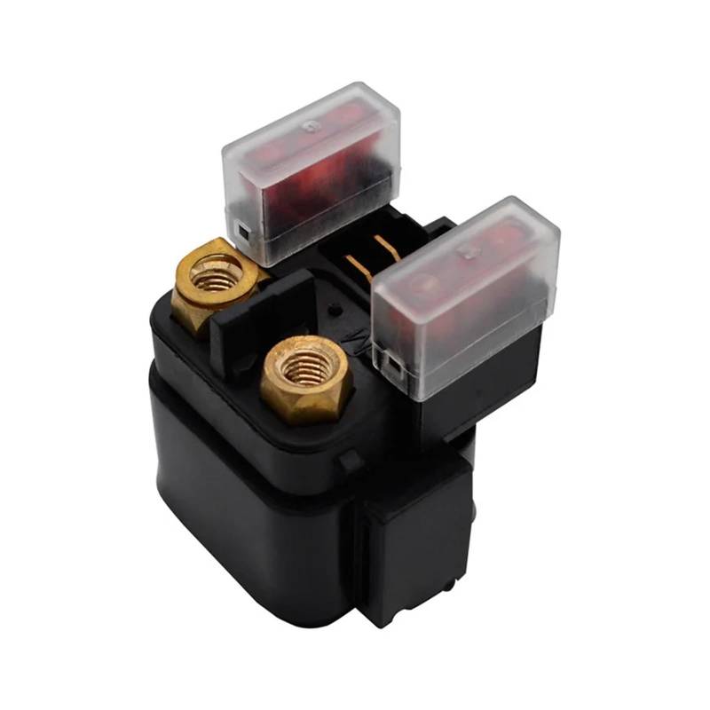 Motorrad elektrische Teile Starter Magnet Relais Zündschlüssel Schalter for RAPTOR 125 YFM125 R 2011 2012 von UCVJXDEM