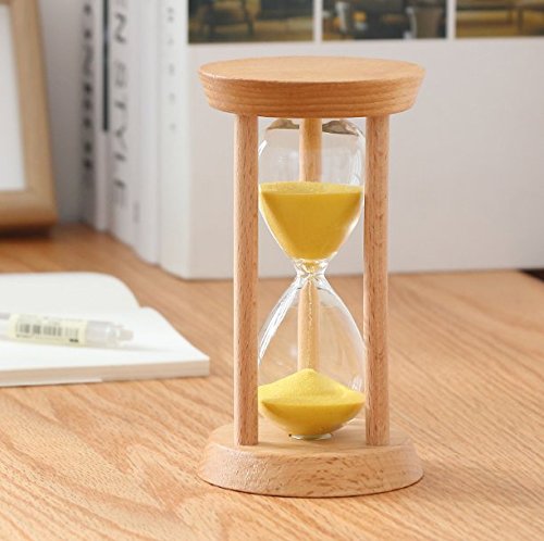 UChic 1 STÜCKE 5 Minuten Holzrahmen Sanduhr Sand Glas Sanduhr für Zuhause Küche Timer Uhr Decor Weihnachten Geburtstagsgeschenk UChic 1 STÜCKE 5 Minuten Holzrahmen Sanduhr Sand Glas Sanduhr für Zuhause Küche Timer Uhr Decor Weihnachten Geburtstagsgeschenk von UChic