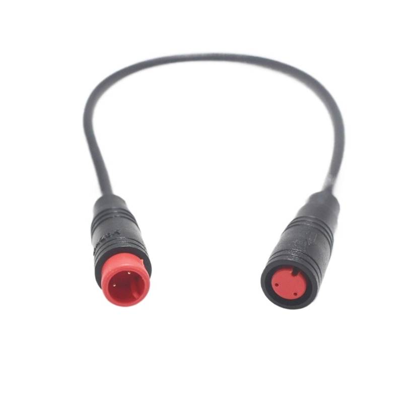 UDAMX 1 Stücke 20/100cm E-Bike Geschwindigkeit Sensor M/F Verlängerung Kabel M8 2 3 4 5 6 Pin(100 cm,4Pin) von UDAMX