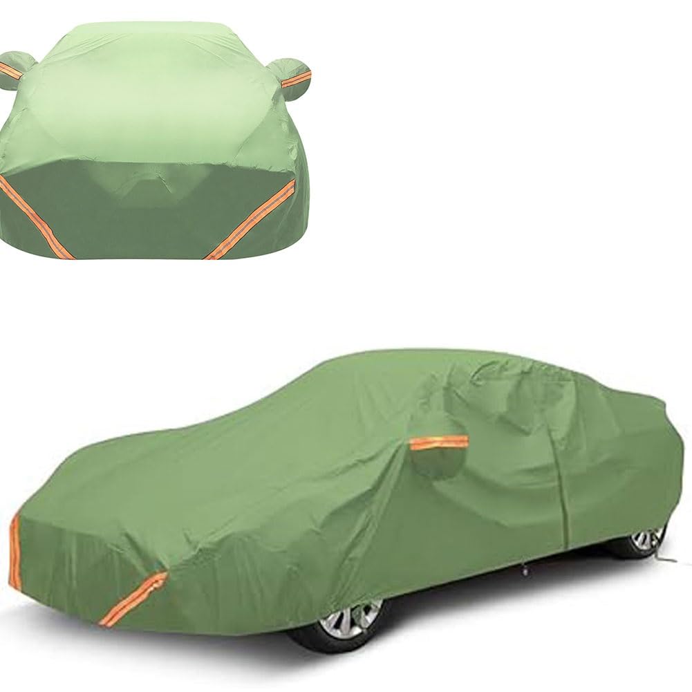 Autoabdeckung für Royce Phantom VII|Allwetter-Autoabdeckung vollständig staubdicht UV-beständig Winddicht langlebig wasserdicht(Green) von UE-MAOLU