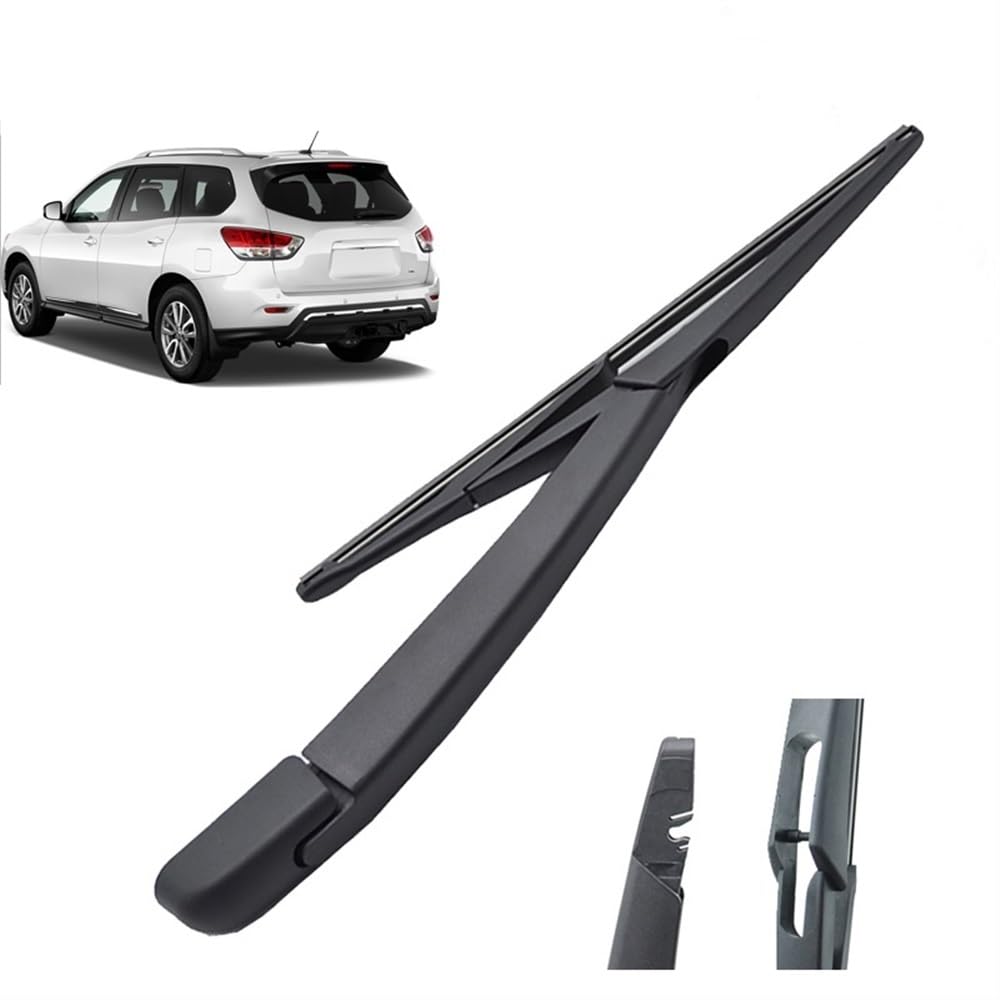 Auto Heckscheibenwischer für Nissan Pathfinder R52 2013–2017,Heckwischerarm Scheibenwischer Hinten Wischerarm Heckwischerblatt Wischer Set Ersatz Auto Heckscheibenwischer für Nissan Pathfinder R52 2013–2017,Heckwischerarm Scheibenwischer Hinten Wischerarm Heckwischerblatt Wischer Set Ersatz von UEGHDFJ