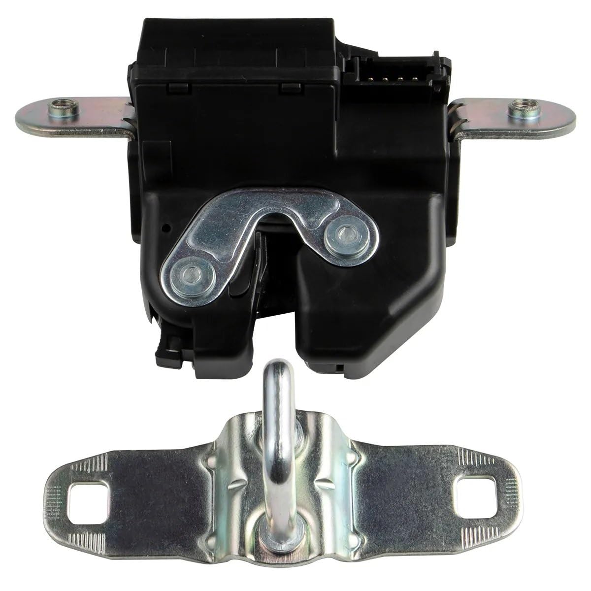 UEGVJIAS Auto Kofferraum Schloss 55702917 Kompatibel Mit FIAT Für Punto Evo Schrägheck (199) 2008–2012 Für Punto Evo Van (199) 2009–2012 Auto-Heckklappen-Türverriegelungs-Verriegelungsantrieb von UEGVJIAS