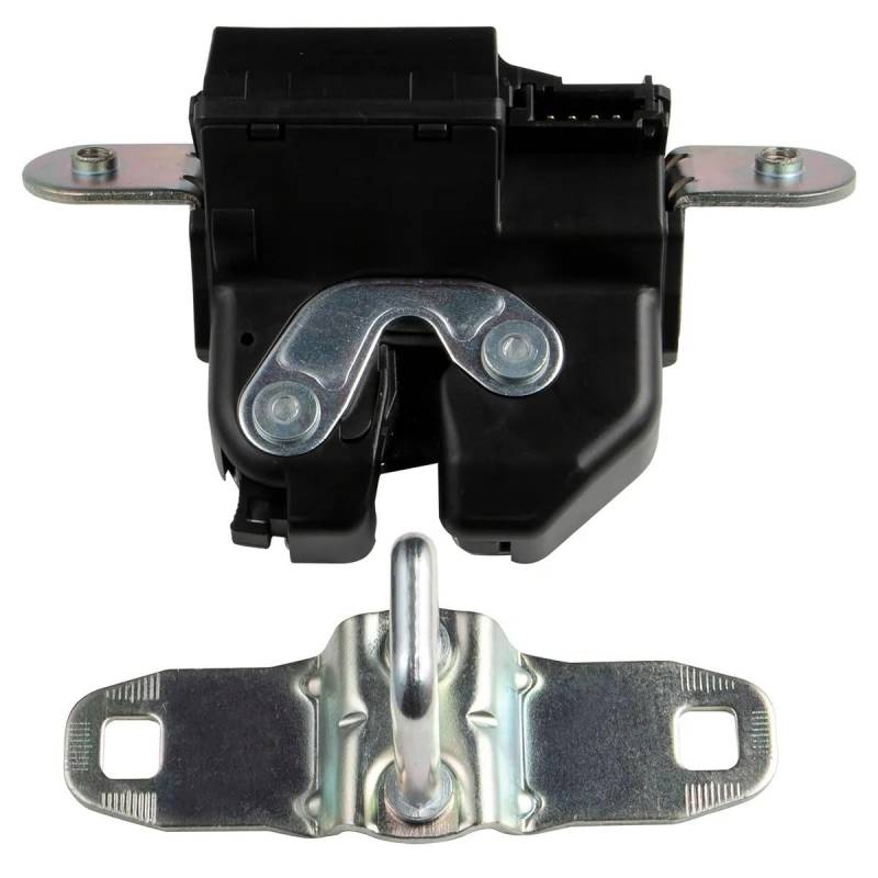 UEGVJIAS Auto Kofferraum Schloss 55702917 Kompatibel Mit FIAT Für Punto Evo Schrägheck (199) 2008–2012 Für Punto Evo Van (199) 2009–2012 Auto-Heckklappen-Türverriegelungs-Verriegelungsantrieb von UEGVJIAS