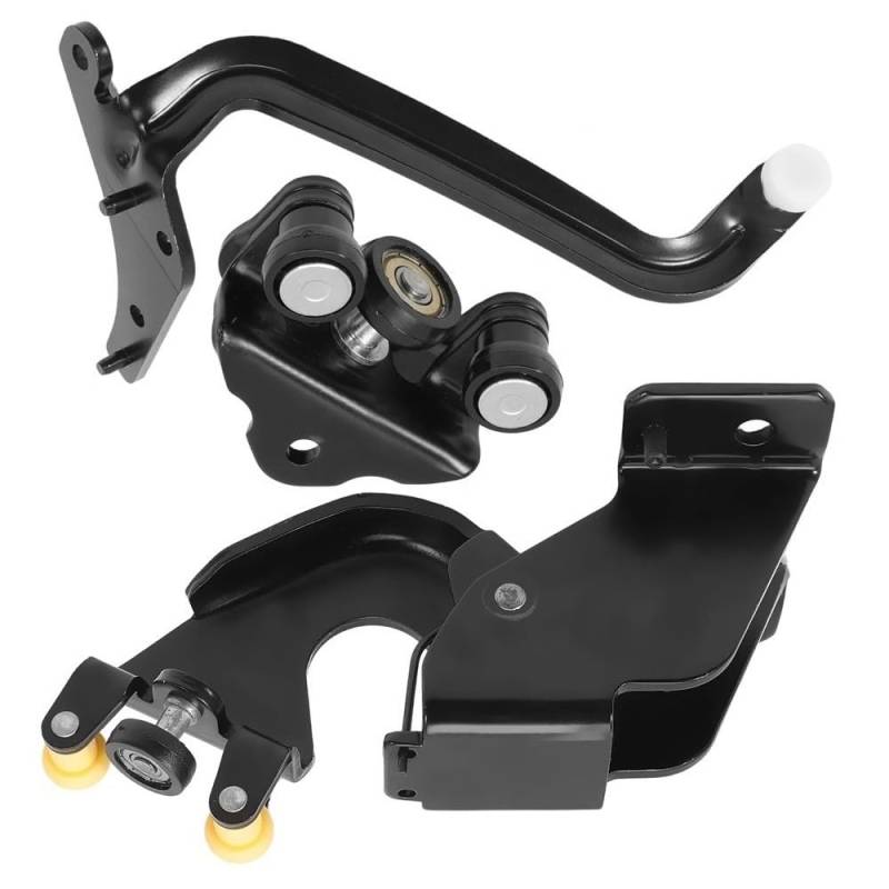 UEGVJIAS Kompatibel mit Citroen für Jumpy 2007-2016 Schiebetürrolle Seitentürradsatz 1498205080 von UEGVJIAS