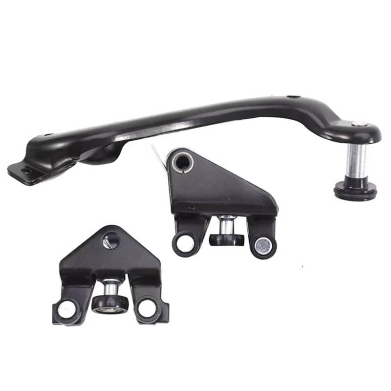 UEGVJIAS Kompatibel mit Nissan für Primastar 2001-2014 Schiebetür-Rollenführungssatz 7700312370 7700312372 7700312012 von UEGVJIAS