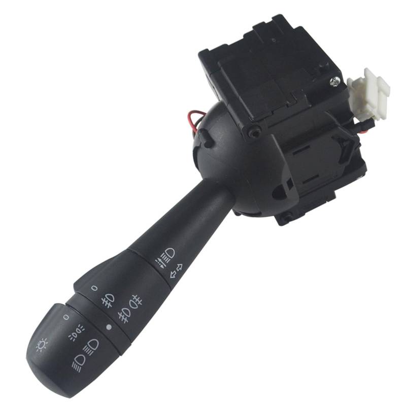 UEGVJIAS Lenksäulenschalter Kompatibel Mit Dacia Für Logan Für SANDERO 2010 2011 2012 Lenksäule Schalter Blinker Anzeige Scheinwerfer Schalter 8201167981 von UEGVJIAS