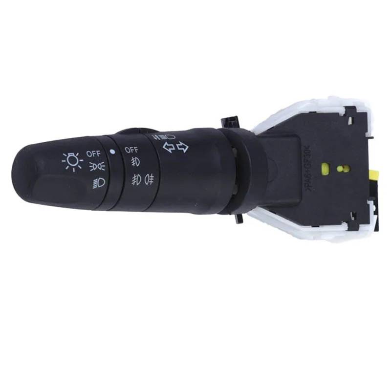UEGVJIAS Lenksäulenschalter Kompatibel Mit Nissan Für Grand Für LIVINA 2006 2007 2008 2009 2010 2011 2012 25540-9U00B 255409U00B Blinker Licht Schalter von UEGVJIAS