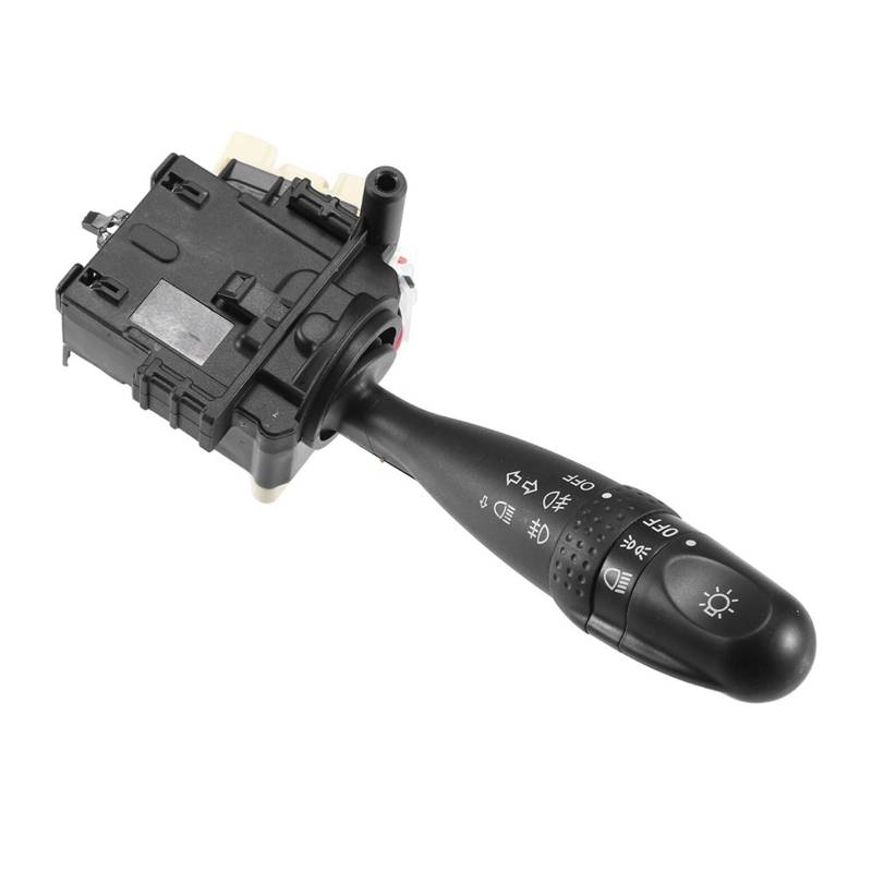 UEGVJIAS Lenksäulenschalter Kompatibel Mit Toyota Für C&orolla Für Yaris 1999-2005 Auto Scheinwerfer Anzeige Schalter Stiel Nebel Licht Schalter 84140-0D020 84140-02280 von UEGVJIAS