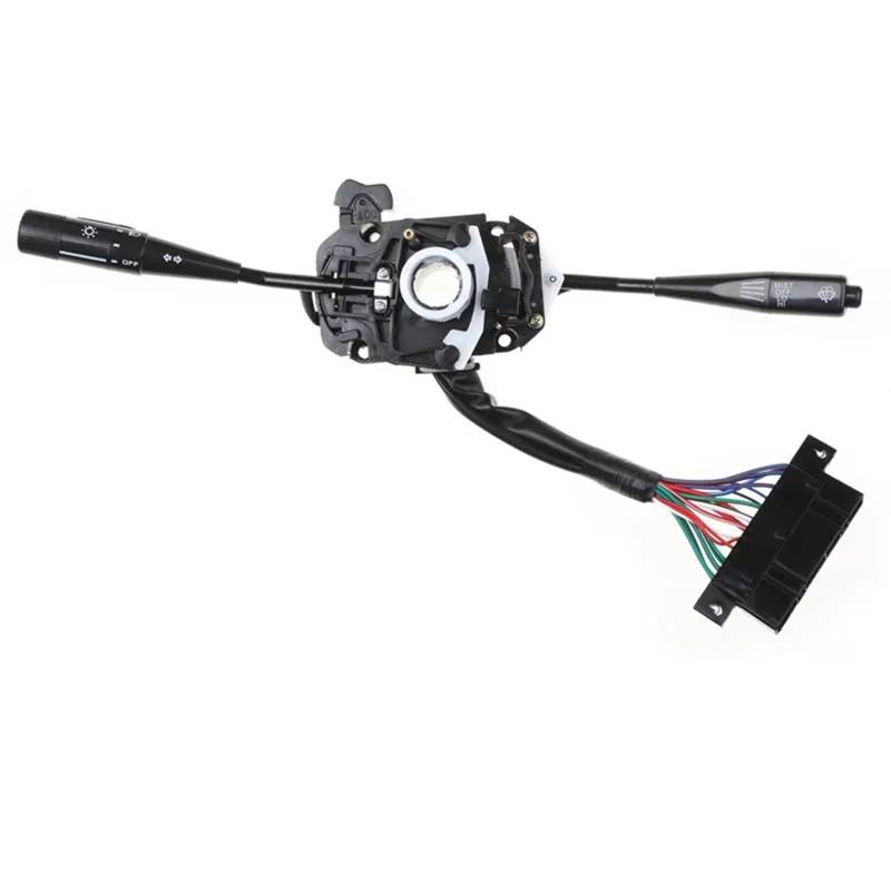 UEGVJIAS Lenksäulenschalter Kompatibel Mit Toyota Für Pickup Für C&orolla 1982-1983 84310-35150 8431035150 Blinker Scheinwerfer Schalter Auto Zubehör von UEGVJIAS