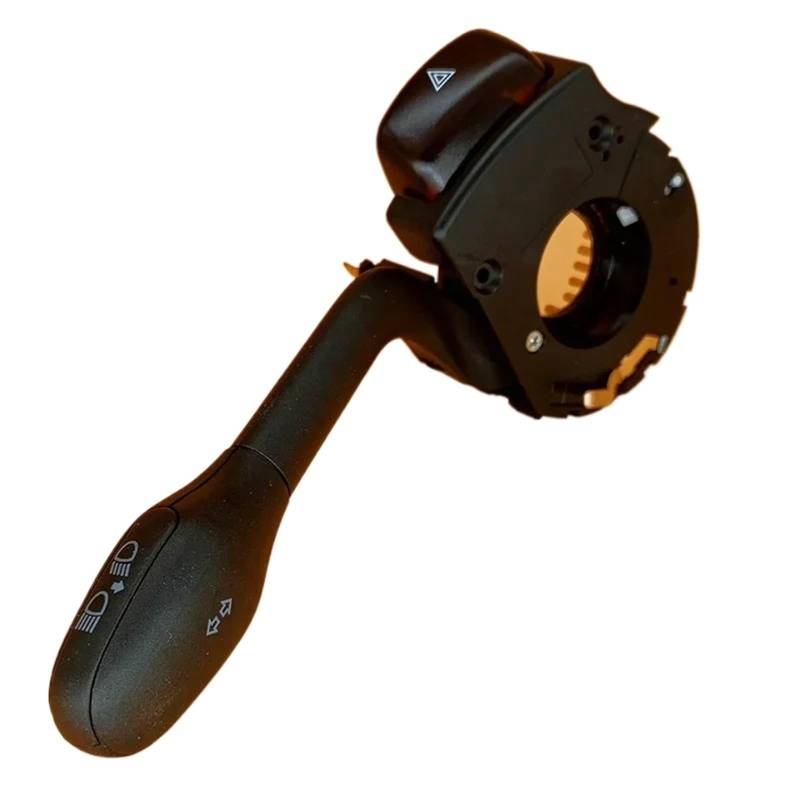 UEGVJIAS Lenksäulenschalter Kompatibel Mit VW Für Golf 3 III Für Passat B4 1H0953513C 1H0 953 513 C Auto Blinker Kontrollleuchte Schalter Arm Gefahrenschalter von UEGVJIAS