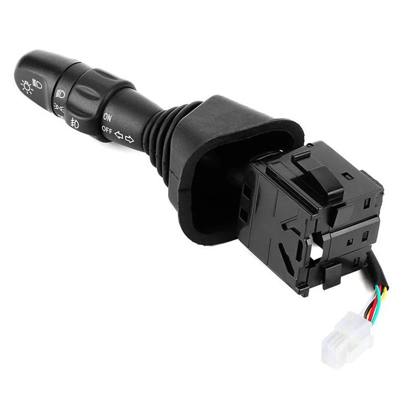 UEGVJIAS Lenksäulenschalter Kompatibel mit Buick für Excelle 96387324 5093211000 Blinker Licht Scheinwerfer Nebelscheinwerfer Schalter Kombinationsschalter Autozubehör von UEGVJIAS
