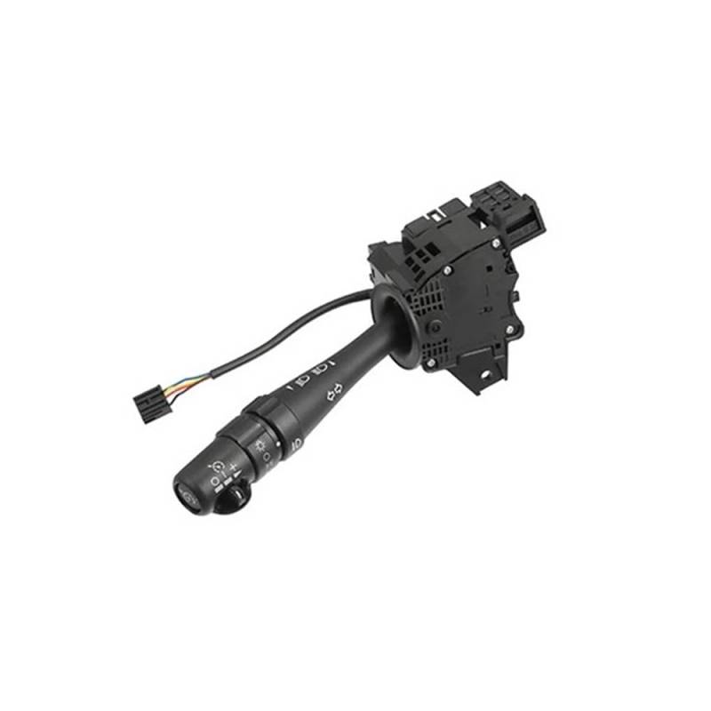 UEGVJIAS Lenksäulenschalter Kompatibel mit Cadillac für Cts 2005 2006 2007 Auto-Lenksäulen-Blinkerschalter, Tempomat-Schalter 25743472 von UEGVJIAS