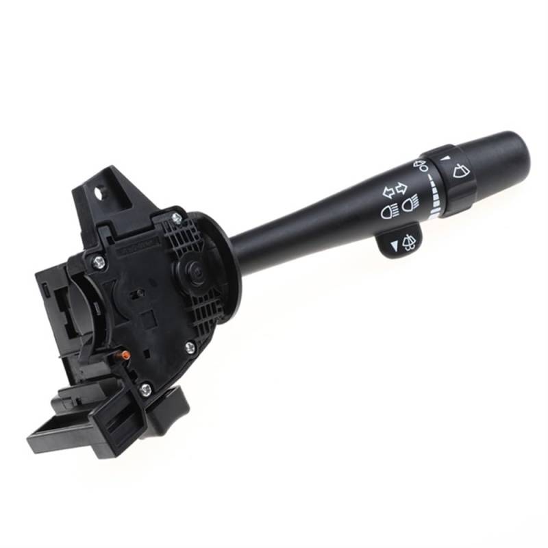 UEGVJIAS Lenksäulenschalter Kompatibel mit Cadillac für Escalade 2003 2004 2005 2006 D2698A 12450066 Blinkerschalter Scheinwerfer Tempomat Schalter von UEGVJIAS
