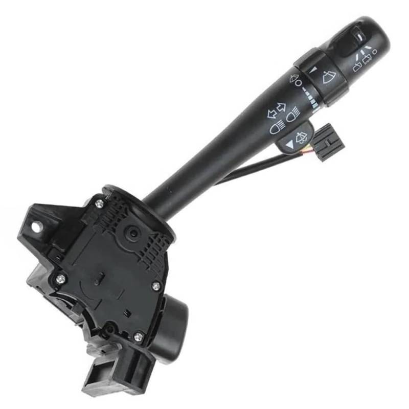 UEGVJIAS Lenksäulenschalter Kompatibel mit Cadillac für Escalade 2008-2015 Blinker-Scheinwerferschalter 15112680 15849314 von UEGVJIAS