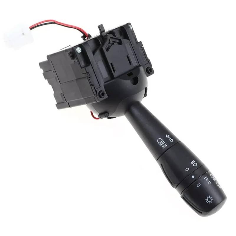 UEGVJIAS Lenksäulenschalter Kompatibel mit Captur 2013-2022 Auto-Blinker-Scheinwerferschalter 82011-67977 8201167978 255403601R von UEGVJIAS