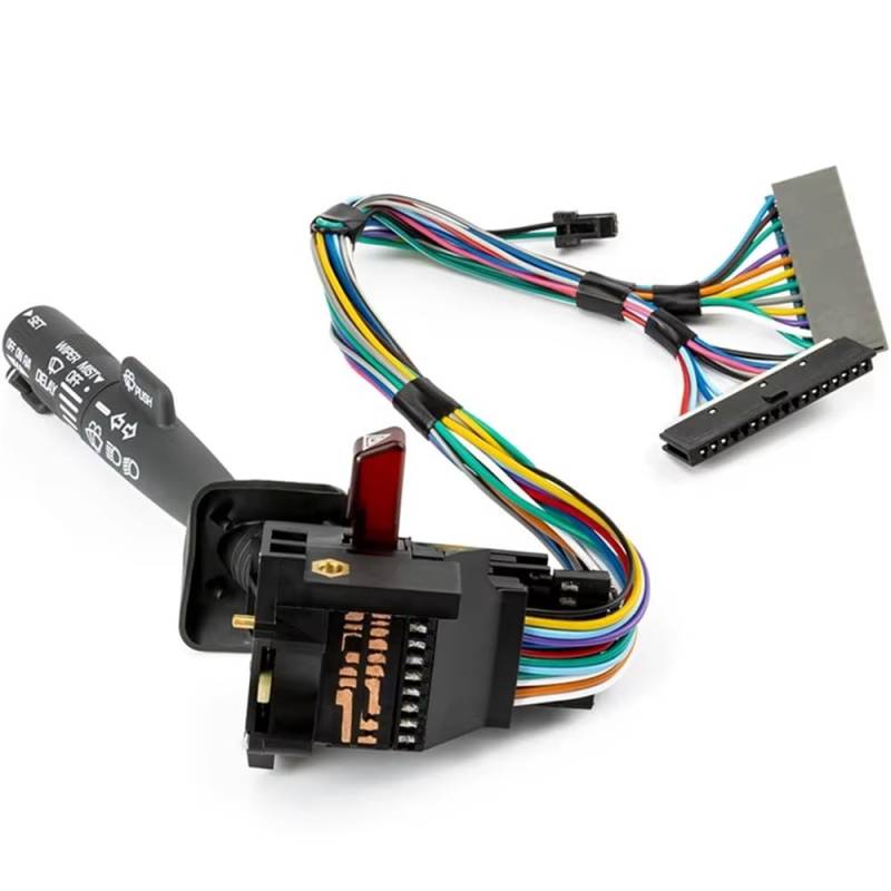 UEGVJIAS Lenksäulenschalter Kompatibel mit Chevrolet für Astro 1996-1999 Blinkerschalter Multifunktionsschalter 26047330 26054727 D826A von UEGVJIAS