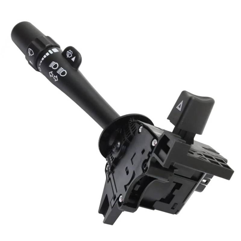 UEGVJIAS Lenksäulenschalter Kompatibel mit Chevrolet für Impala 2006-2013 Auto-LHD-Blinker-Scheinwerfer-Kombischalter 15289426 von UEGVJIAS
