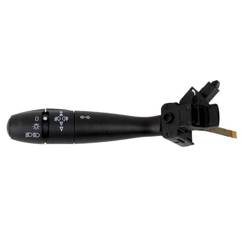 UEGVJIAS Lenksäulenschalter Kompatibel mit Citroen für C3 C5 C8 Blinker-Anzeigeschalter Lenksäulenhorn 96477533XT 96595087XT 96608841XT(1) von UEGVJIAS