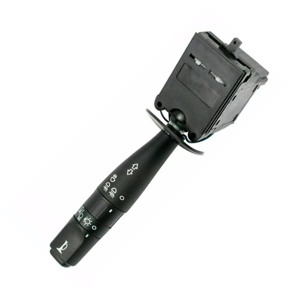 UEGVJIAS Lenksäulenschalter Kompatibel mit Citroen für Dispatch 1998-2006 Horn Blinker Nebelscheinwerfer Schalter 9623641669, 96236416ZL UEGVJIAS Lenksäulenschalter Kompatibel mit Citroen für Dispatch 1998-2006 Horn Blinker Nebelscheinwerfer Schalter 9623641669, 96236416ZL von UEGVJIAS