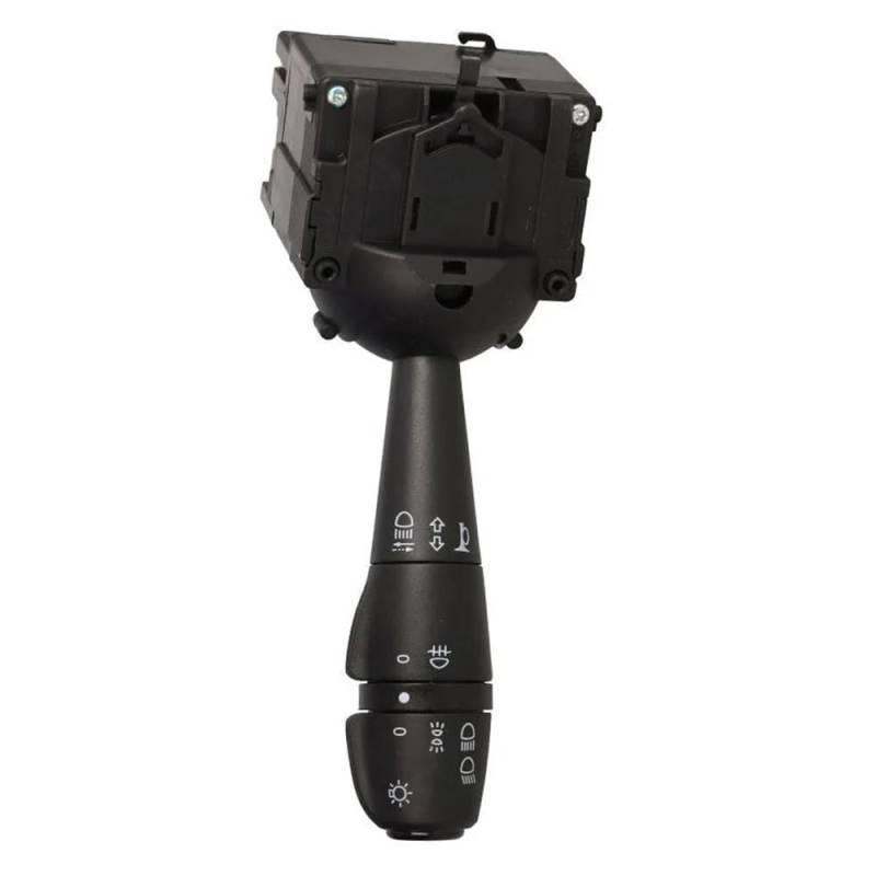 UEGVJIAS Lenksäulenschalter Kompatibel mit Dacia für Sandero MK II 2012–2018 Blinkerschalter Scheinwerfer-Bedienhebel 8201167982 255408317R von UEGVJIAS