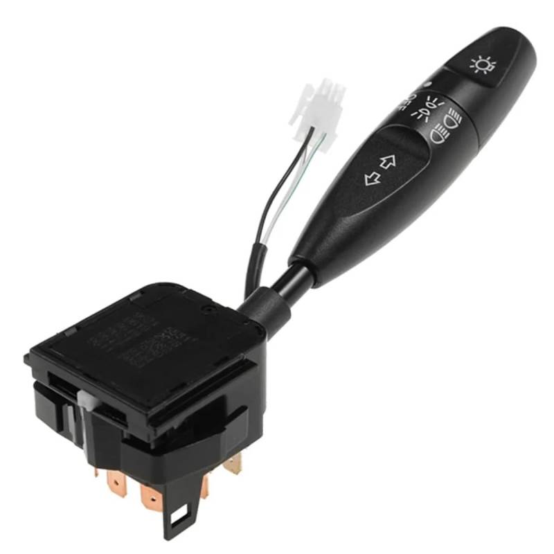 UEGVJIAS Lenksäulenschalter Kompatibel mit Daewoo für Nexia 1995 1996 1997 Auto-Blinker-Scheinwerferschalter 96215551 96192061 440420 von UEGVJIAS