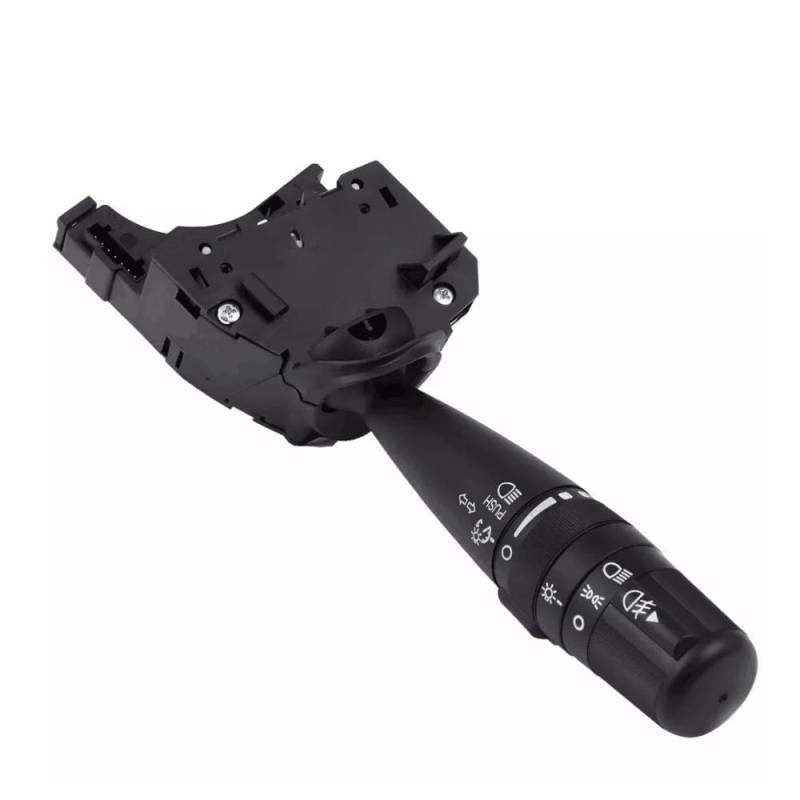 UEGVJIAS Lenksäulenschalter Kompatibel mit Dodge für Caliber 2007-2012 Scheinwerfer-Blinker-Kontrollleuchte-Schalter 5183947AA 5183947AB von UEGVJIAS