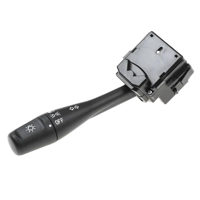 UEGVJIAS Lenksäulenschalter Kompatibel mit Dodge für Stratus für Coupe 2001 2002 2003 2004 2005 Blinker Kopf Licht Schalter Auto Zubehör MR558806 von UEGVJIAS