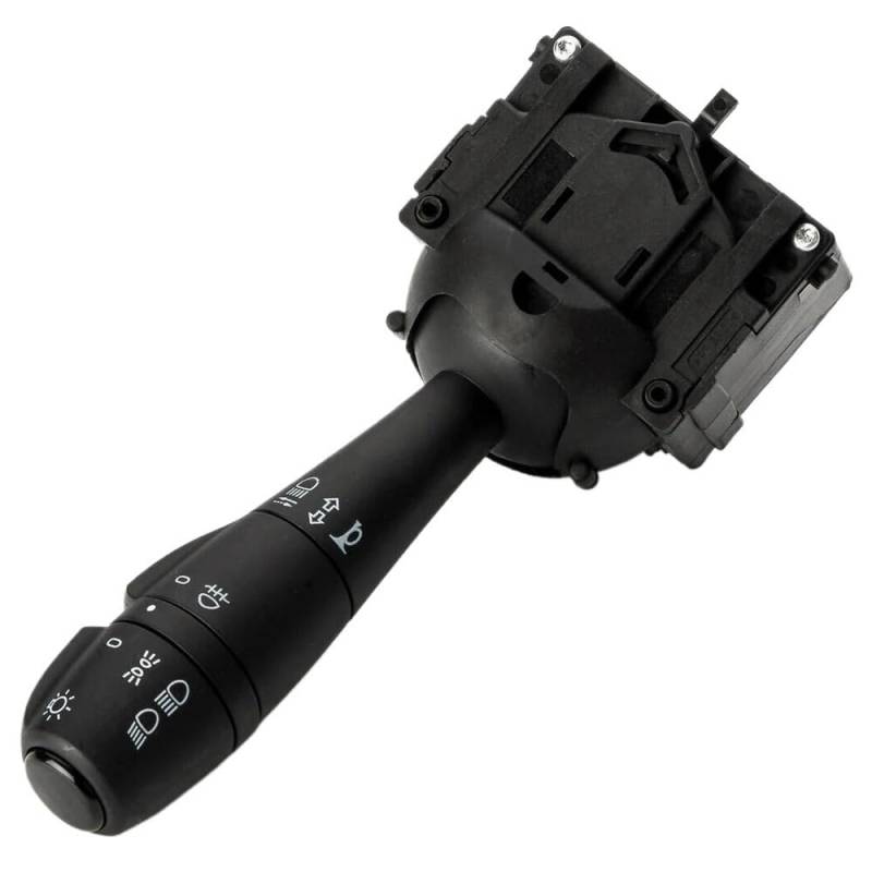 UEGVJIAS Lenksäulenschalter Kompatibel mit Duster HS 2011 2012 2013 2014 2015 2016 2017 2018 Nebelscheinwerfer Scheinwerfer Blinker Hebelsteuerung Kombinationsschalter von UEGVJIAS