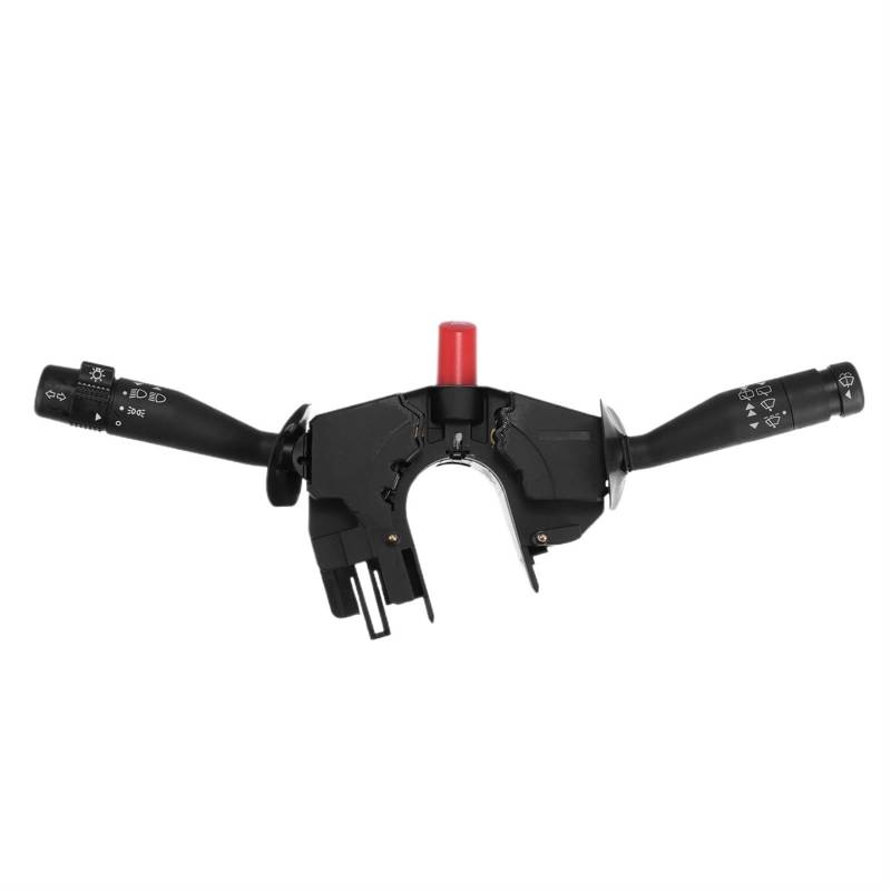 UEGVJIAS Lenksäulenschalter Kompatibel mit Ford Für Fiesta 1995-2008 Auto Lenksäule Schalter Tempomat Blinker Schalter XS6T11K665CA 1072957 von UEGVJIAS