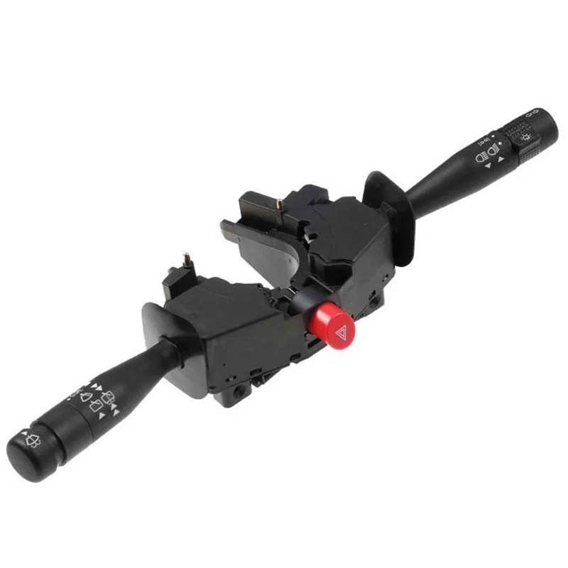 UEGVJIAS Lenksäulenschalter Kompatibel mit Ford Für Fiesta 98FU13335AA 96FG13335AB Blinker Scheibenwischer Hebel Schalter Kombination Schalter Auto Zubehör von UEGVJIAS