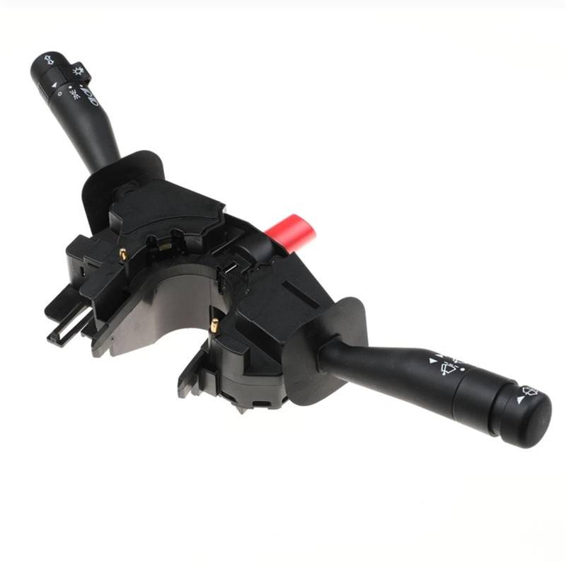 UEGVJIAS Lenksäulenschalter Kompatibel mit Ford für KA 1999–2007 XS6T-11K665-CA XS6T11K665CA 1041412 1072957 Auto-Säulenwischerschalter Blinker-Anzeigeschalter von UEGVJIAS