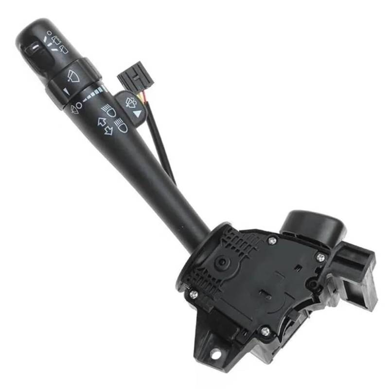 UEGVJIAS Lenksäulenschalter Kompatibel mit GMC für Yukon 2008-2013 Blinker-Scheinwerferschalter 15112680 15849314 von UEGVJIAS