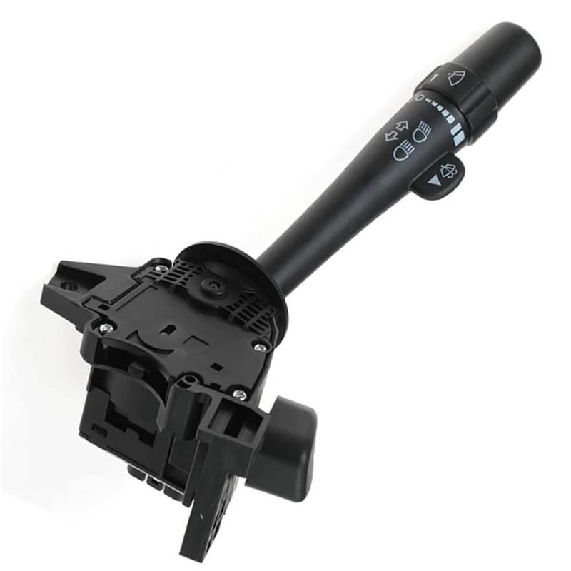 UEGVJIAS Lenksäulenschalter Kompatibel mit Hummer für H2 2007 2008 2009 Auto LHD Blinker-Scheinwerferschalter 15849313 15112681 von UEGVJIAS