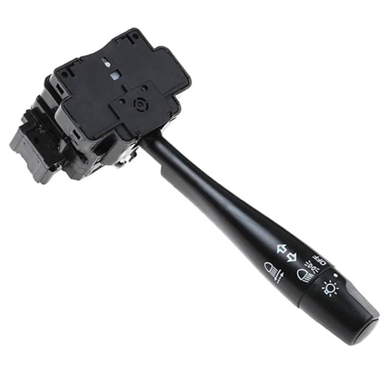UEGVJIAS Lenksäulenschalter Kompatibel mit Infiniti für QX4 1996 1997 1998 1999 2000 2001 Blinkerlicht-Scheinwerferschalter 25540-0W000 von UEGVJIAS