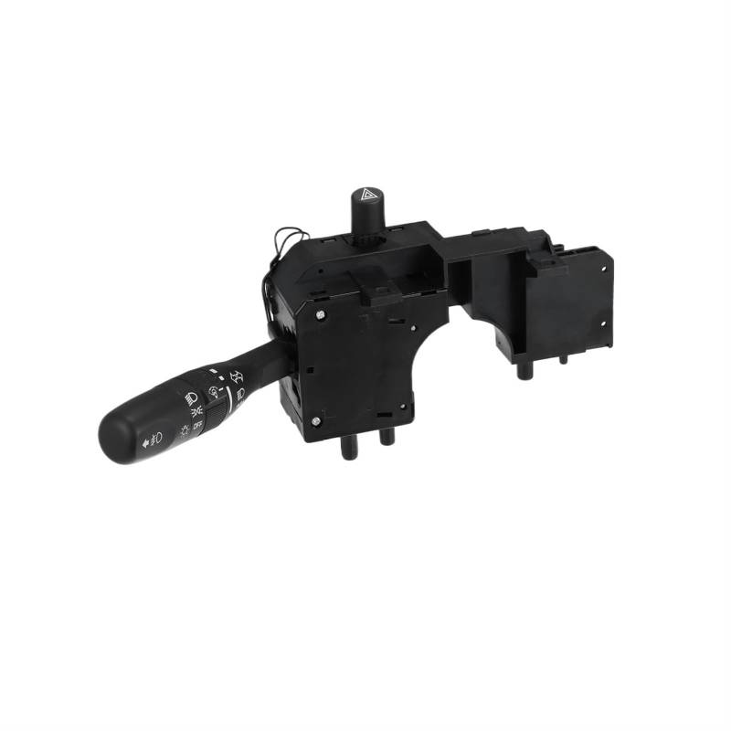 UEGVJIAS Lenksäulenschalter Kompatibel mit Jeep Für Wrangler Für TJ 2003-2006 Auto Lenksäule Blinker Schalter Tempomat Hebel Schalter 5016709AD 5016709AA von UEGVJIAS