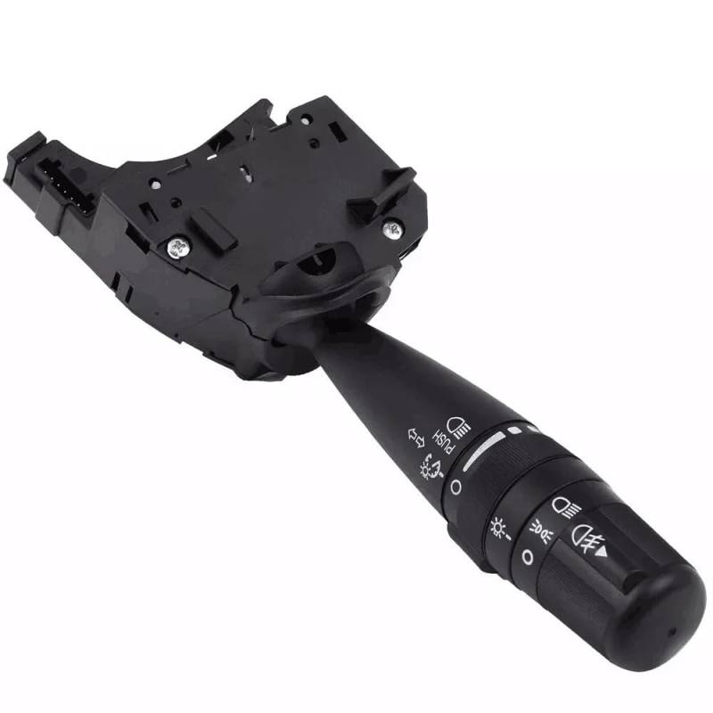 UEGVJIAS Lenksäulenschalter Kompatibel mit Jeep für Compass 2007-2017 Blinker-Kontrollleuchte Scheinwerferschalter 5183947AA 5183947AB 5183947AC von UEGVJIAS