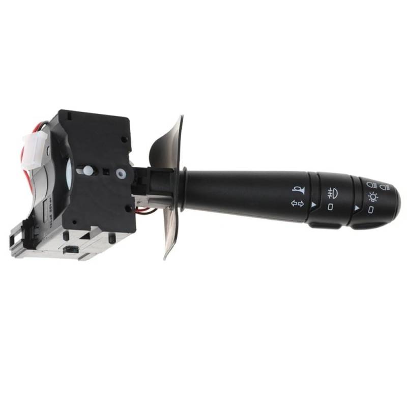 UEGVJIAS Lenksäulenschalter Kompatibel mit Kangoo MK1 1997–2003 Blinker-Blinkerschalter-Kopflichthebel 77010–53057 7701053057 von UEGVJIAS