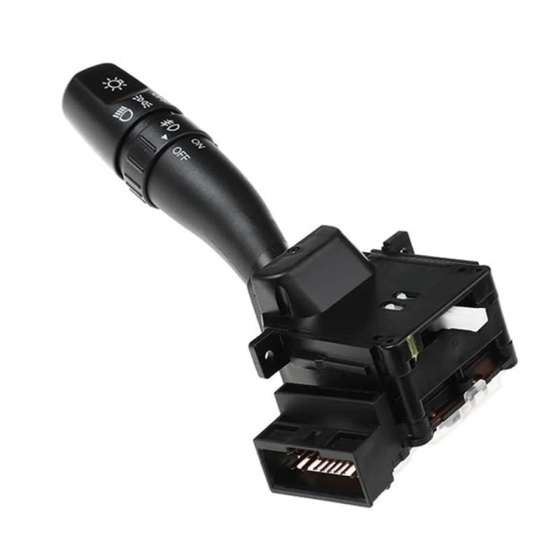 UEGVJIAS Lenksäulenschalter Kompatibel mit Kia für Sportage MK2 2004–2010 Auto-Blinker-Scheinwerfer-Kombi-Lenkschalter 93410-1F020 von UEGVJIAS