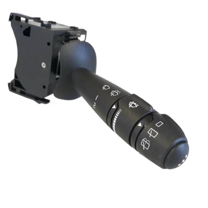 UEGVJIAS Lenksäulenschalter Kompatibel mit Laguna Mk2 2001 2002 2003 2004 2005 2006 2007 Wischerhebelschalter 7701048915 093161921 von UEGVJIAS