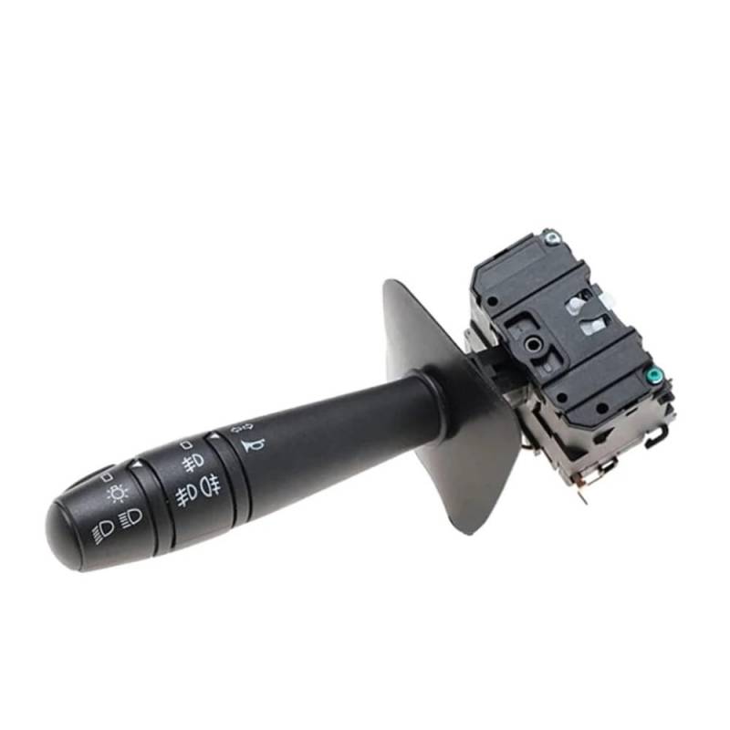 UEGVJIAS Lenksäulenschalter Kompatibel mit Logan I 2004-2012 Blinker-Scheinwerferschalter-Zubehör 6001551360 7701048907 von UEGVJIAS