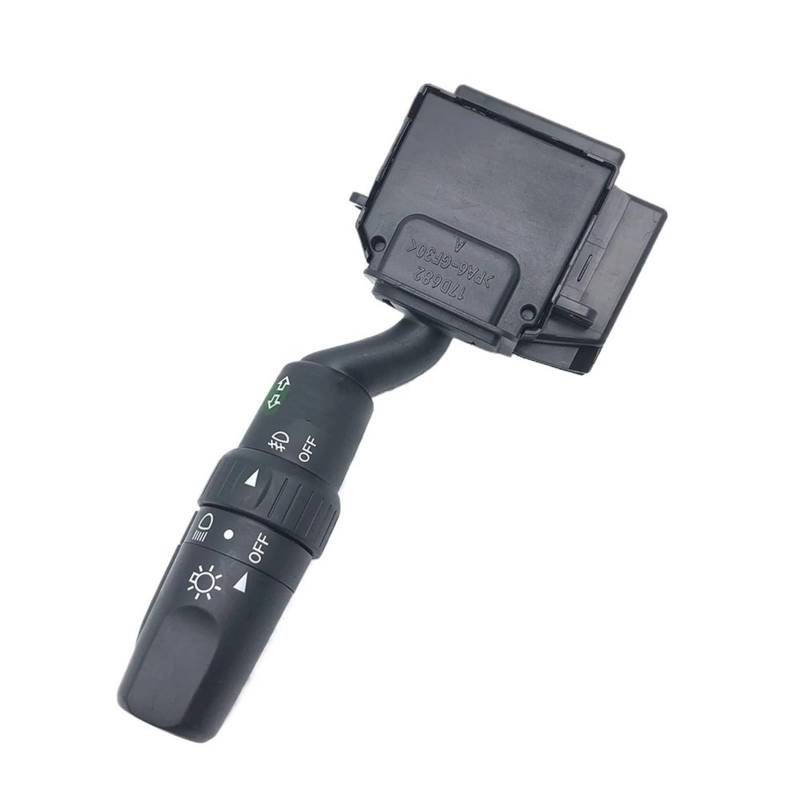 UEGVJIAS Lenksäulenschalter Kompatibel mit Mazda für 3 BK M3 2003 2004 2005 2006 2007 2008 2009 Scheinwerfer Nebelscheinwerfer Blinkerschalter Multifunktionsschalter(2) von UEGVJIAS