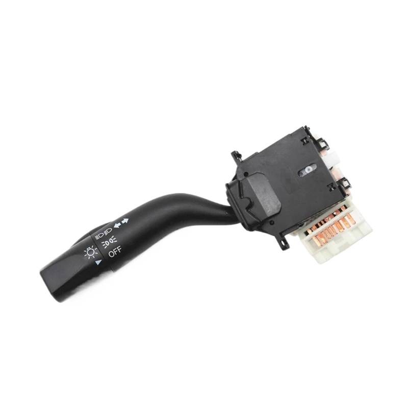 UEGVJIAS Lenksäulenschalter Kompatibel mit Mazda für 323 626 MPV GE4T-66-122 Linker Blinker Scheinwerferlampe Säulenschalter Nebelscheinwerferschalter Kombinationsschalter von UEGVJIAS