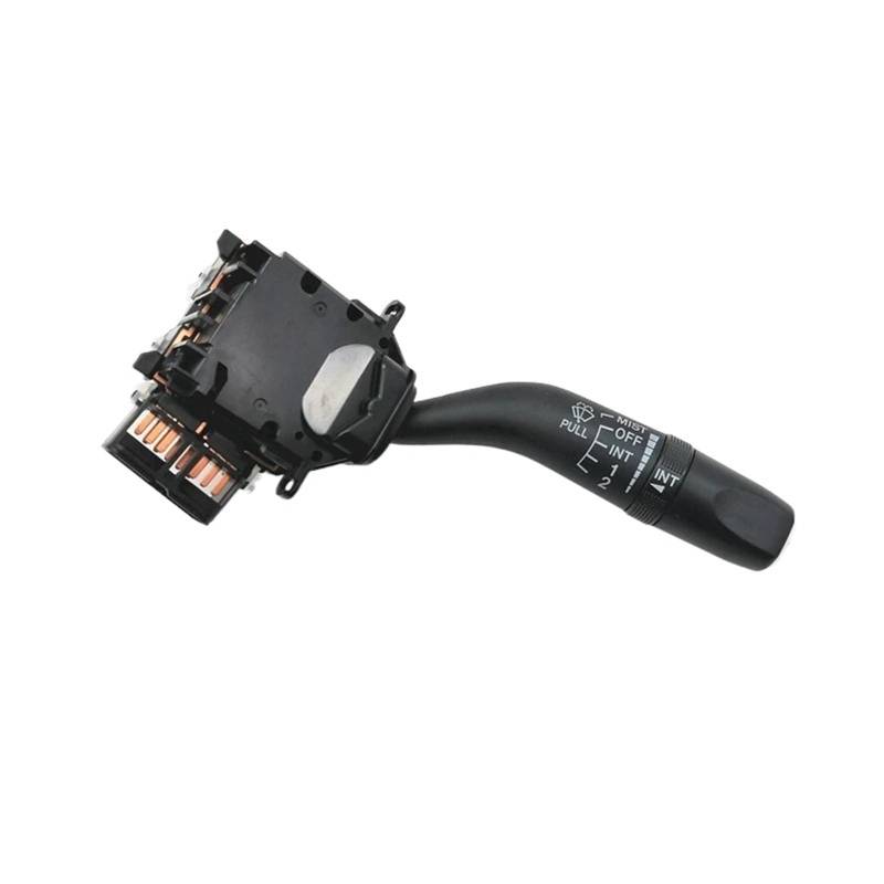 UEGVJIAS Lenksäulenschalter Kompatibel mit Mazda für 6 GG 2003 2004 2005 2006 2007 2008 GJ6A-66-128 GJ6A66128 Auto rechts Scheibenwischer Lenksäule Schalter Stiel von UEGVJIAS