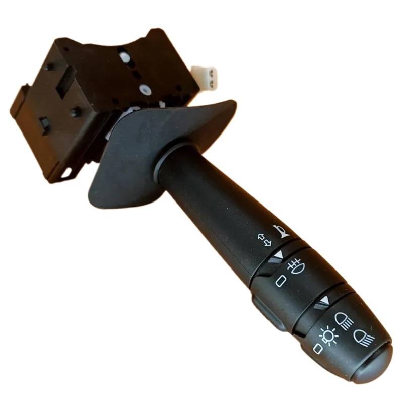 UEGVJIAS Lenksäulenschalter Kompatibel mit Megane für Kangoo Auto Blinker Blinker Schalter Kopf Licht Stiel 7701053057 7701044278 von UEGVJIAS